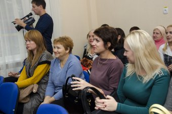 Городской голова открыл после реконструкции ясли-сад №165 (фото)