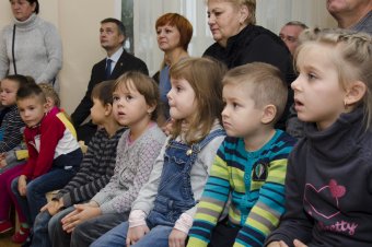 Городской голова открыл после реконструкции ясли-сад №165 (фото)