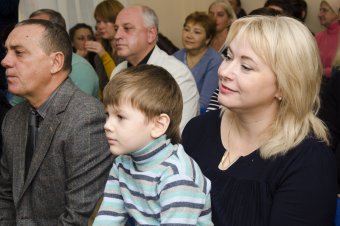 Городской голова открыл после реконструкции ясли-сад №165 (фото)