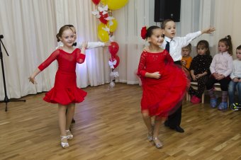 Городской голова открыл после реконструкции ясли-сад №165 (фото)