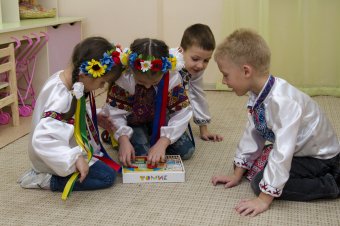 Городской голова открыл после реконструкции ясли-сад №165 (фото)