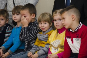Городской голова открыл после реконструкции ясли-сад №165 (фото)
