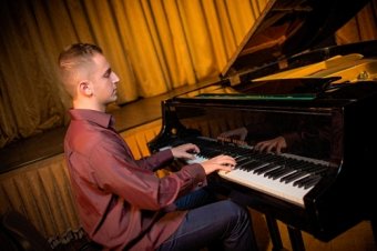 Лука Кикнавелидзе подарил одесситам вечер классической музыки