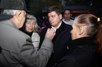 Дворы на ул. Филатова благоустраиваются (фото)