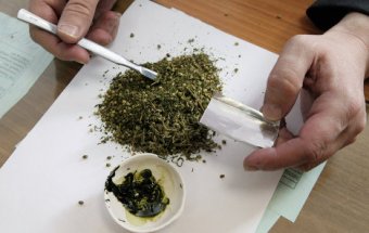 За хранение наркотиков придется отвечать по закону