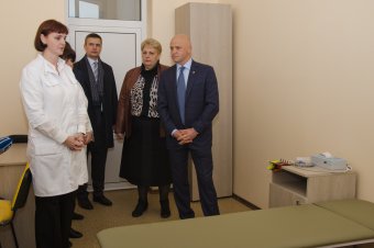 В Малиновском районе после реконструкции открылась детская поликлиника №7 (фото)