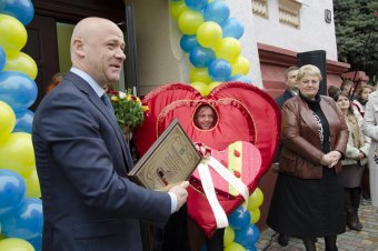 В Малиновском районе после реконструкции открылась детская поликлиника №7 (фото)