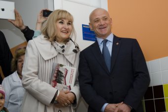 В Малиновском районе после реконструкции открылась детская поликлиника №7 (фото)