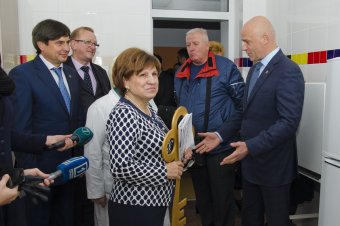 В Малиновском районе после реконструкции открылась детская поликлиника №7 (фото)