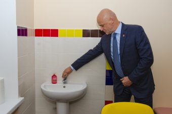 В Малиновском районе после реконструкции открылась детская поликлиника №7 (фото)