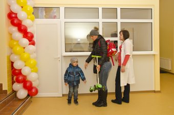 В Малиновском районе после реконструкции открылась детская поликлиника №7 (фото)