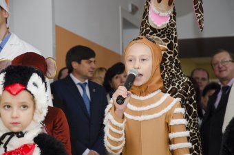 В Малиновском районе после реконструкции открылась детская поликлиника №7 (фото)