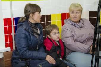 В Малиновском районе после реконструкции открылась детская поликлиника №7 (фото)