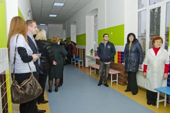 В Малиновском районе после реконструкции открылась детская поликлиника №7 (фото)
