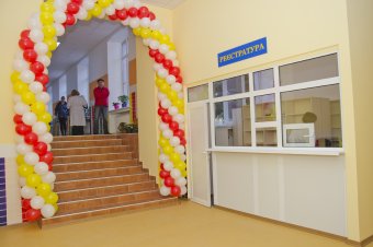 В Малиновском районе после реконструкции открылась детская поликлиника №7 (фото)