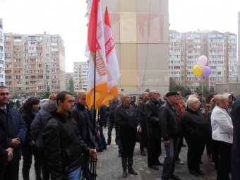 Инвесторы «Альянса»: Наконец-то мы дома… (фото)