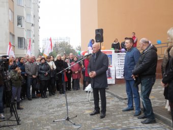 Инвесторы «Альянса»: Наконец-то мы дома… (фото)