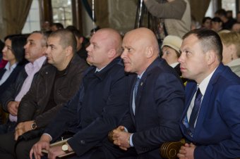 Городской голова Геннадий Труханов встретился с одесскими предпринимателями (фото)