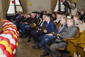 Городской голова Геннадий Труханов встретился с одесскими предпринимателями (фото)