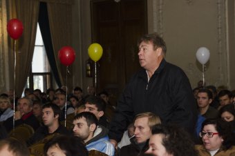 Городской голова Геннадий Труханов встретился с одесскими предпринимателями (фото)