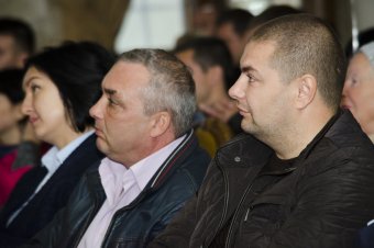 Городской голова Геннадий Труханов встретился с одесскими предпринимателями (фото)