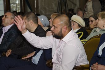 Городской голова Геннадий Труханов встретился с одесскими предпринимателями (фото)