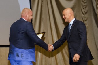 Городской голова Геннадий Труханов встретился с одесскими предпринимателями (фото)