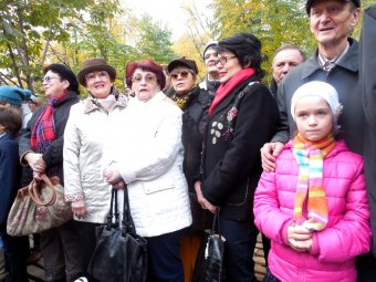 Фрагменты одесской жизни: В Горсаду открыт «памятник времени»