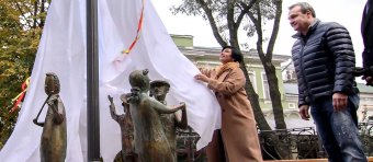 Фрагменты одесской жизни: В Горсаду открыт «памятник времени»