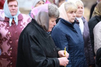 В Выгоде началось строительство нового храма (фото)