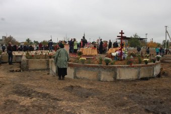 В Выгоде началось строительство нового храма (фото)