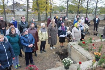 В Выгоде началось строительство нового храма (фото)