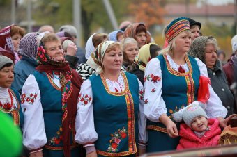 В Выгоде началось строительство нового храма (фото)