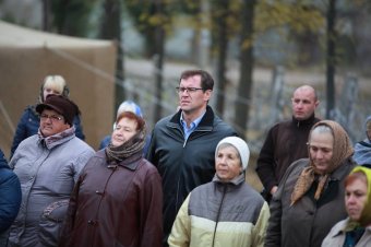 В Выгоде началось строительство нового храма (фото)