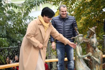 Мэр Одессы Геннадий Труханов: Мы в очередной раз напоминаем всему миру, что Одесса уникальный город: здесь даже время одесское (фото)