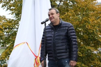 Мэр Одессы Геннадий Труханов: Мы в очередной раз напоминаем всему миру, что Одесса уникальный город: здесь даже время одесское (фото)