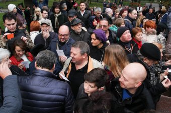 Мэр Одессы Геннадий Труханов: Мы в очередной раз напоминаем всему миру, что Одесса уникальный город: здесь даже время одесское (фото)