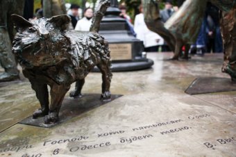 Мэр Одессы Геннадий Труханов: Мы в очередной раз напоминаем всему миру, что Одесса уникальный город: здесь даже время одесское (фото)