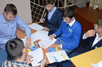 Одесские школьники участвуют в программах правового образования молодежи