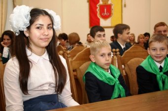 Маленькие одесситы учатся активно участвовать в сохранении окружающей среды (фото)