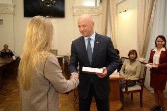 Маленькие одесситы учатся активно участвовать в сохранении окружающей среды (фото)