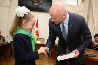 Маленькие одесситы учатся активно участвовать в сохранении окружающей среды (фото)