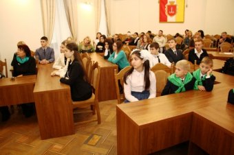 Маленькие одесситы учатся активно участвовать в сохранении окружающей среды (фото)