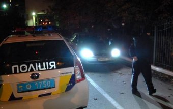 В одесской полиции объяснили, что вчера делали под зданием ГАИ