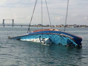 Судно «Иволга» арестовано