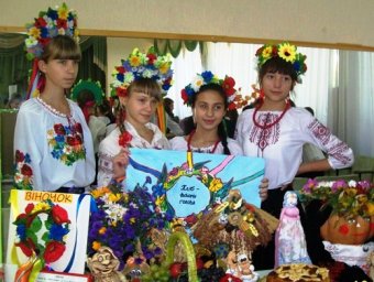 В одесской библиотеке прошел праздник «Дары осени»