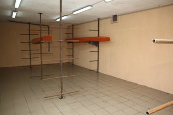 В Одессе для занятий греблей восстановлен эллинг спортшколы № 6 (фото)