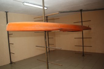 В Одессе для занятий греблей восстановлен эллинг спортшколы № 6 (фото)