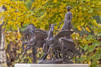Осеннее очарование Одессы (фото)