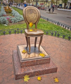 Осеннее очарование Одессы (фото)